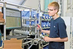 Mitglieder der Ausbildungsinitiative tauschen sich aus