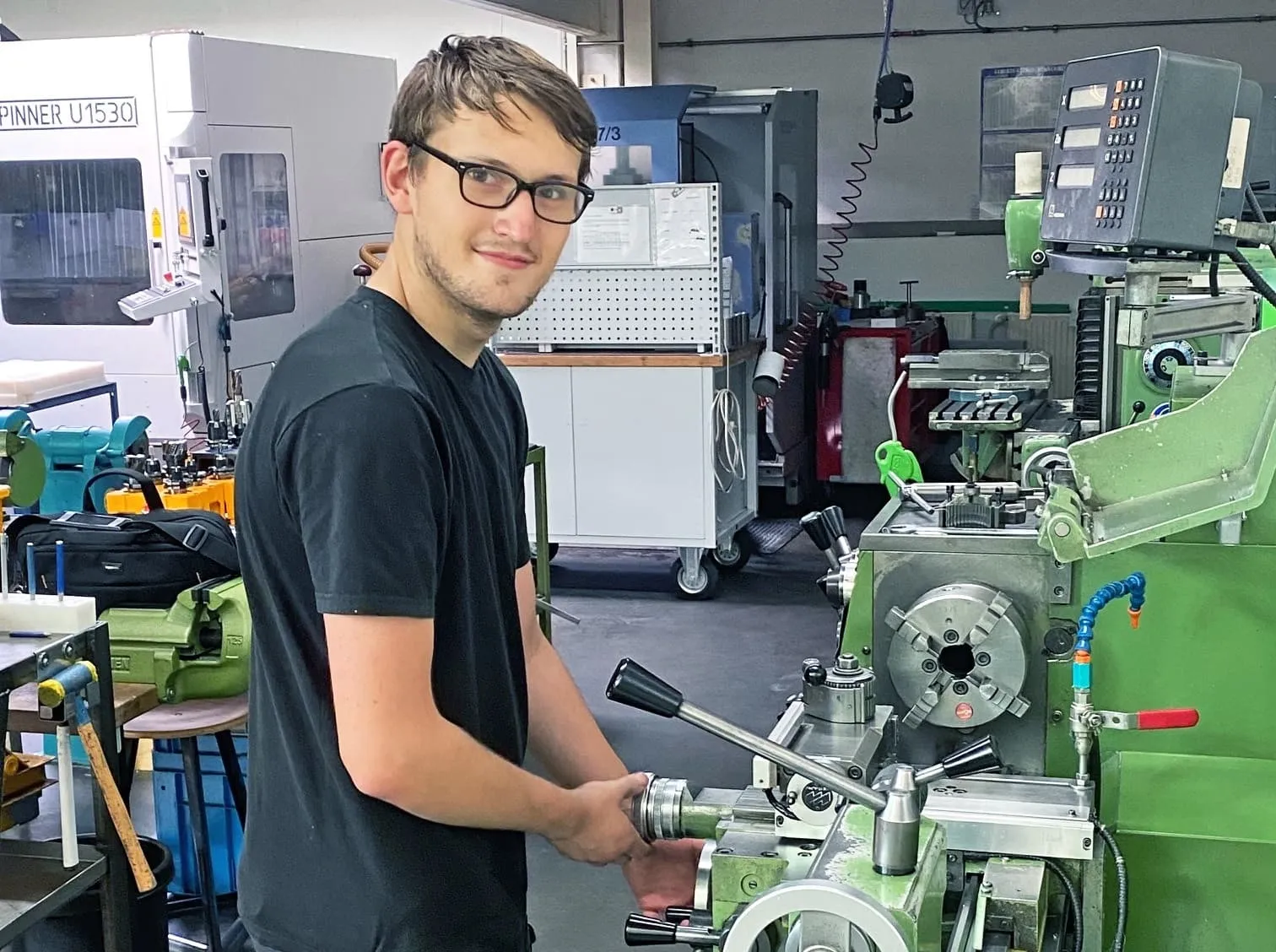 Betriebliche Ausbildung